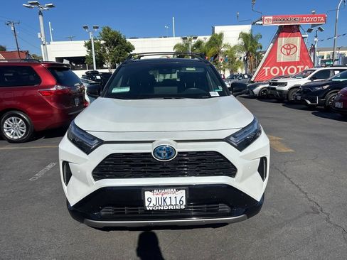 Used 2024 Toyota RAV4 XSE w/ Advanced Technology Package AWD/4WD image 9