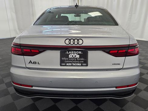 New 2025 Audi A8 L 3.0T image 5