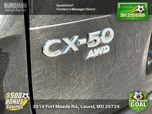Used 2025 MAZDA CX-50 AWD 2.5 S w/ Preferred Package image 24