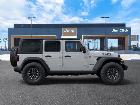 New 2026 Jeep Wrangler Unlimited Sport AWD/4WD image 21