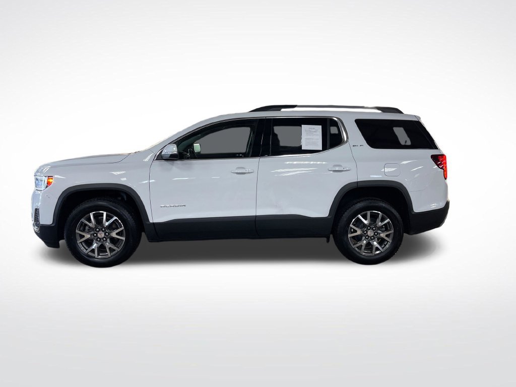 Used 2021 GMC Acadia SLE w/ Driver Convenience Package FWD image 2