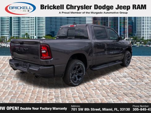 New 2026 RAM 1500 Express AWD/4WD image 5