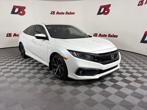 Used 2021 Honda Civic Sport image 8