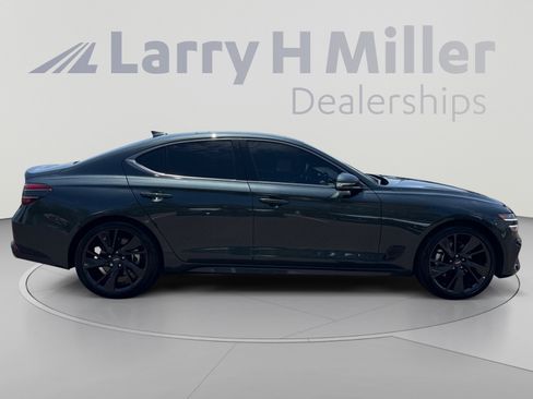 Used 2023 Genesis G70 2.0T w/ Sport Prestige Package AWD/4WD image 6