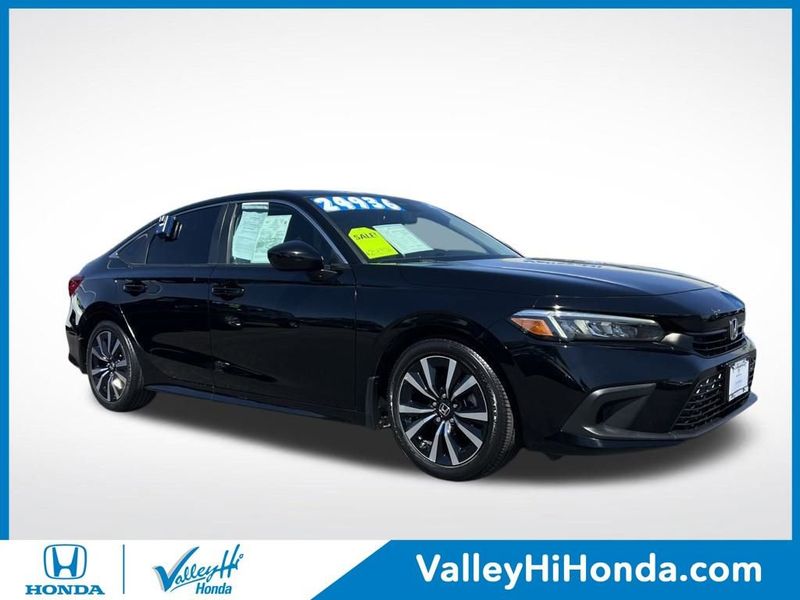 Certified 2023 Honda Civic EX image 1