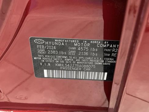 Used 2024 Hyundai Sonata Limited image 40