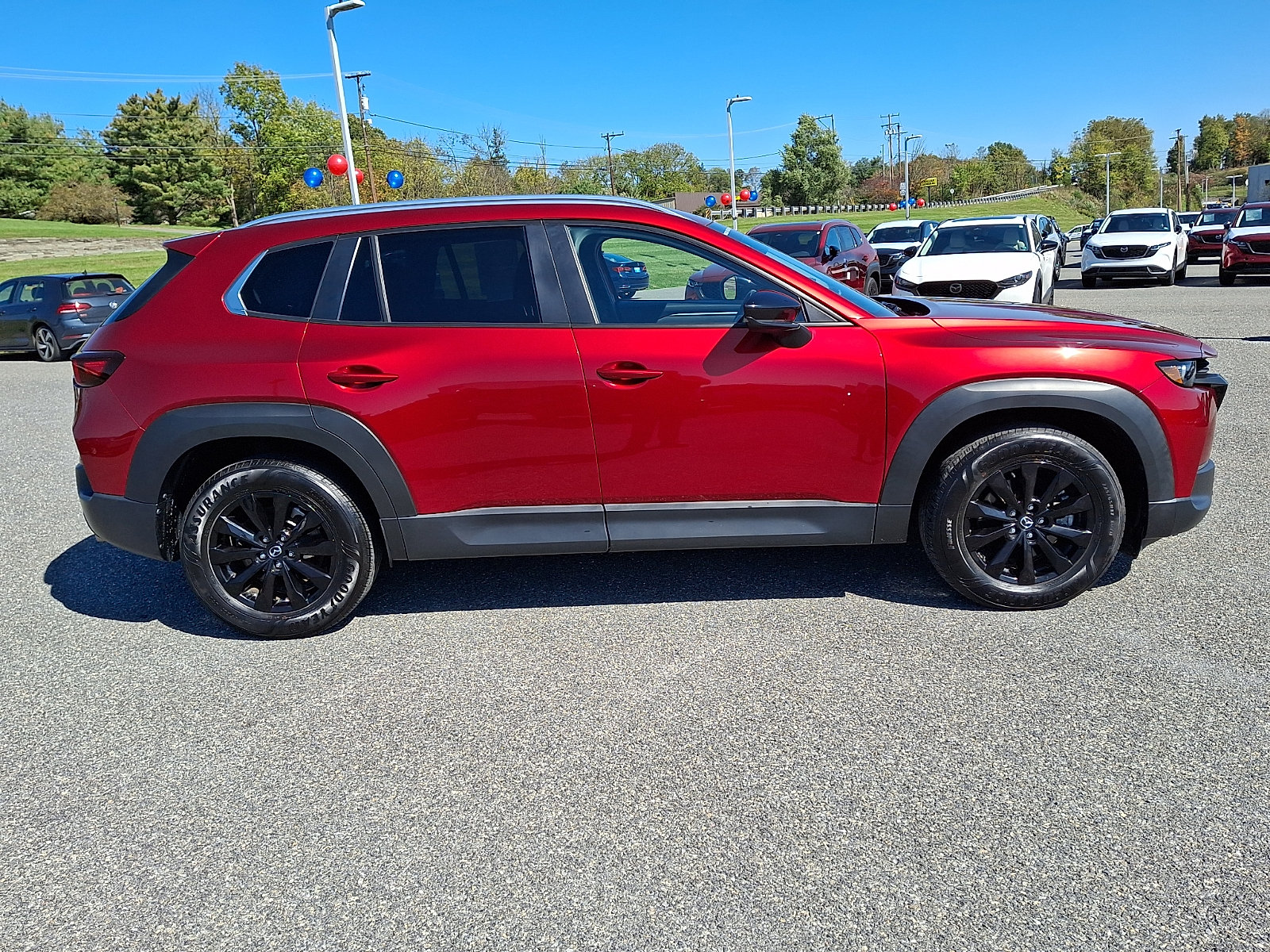 Certified 2024 MAZDA CX-50 AWD 2.5 S w/ Weather Package image 8
