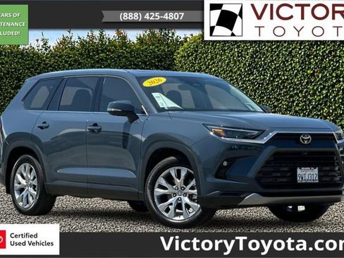 Certified 2026 Toyota Grand Highlander AWD Hybrid image 1