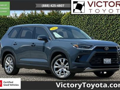 Certified 2026 Toyota Grand Highlander AWD Hybrid