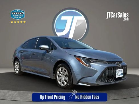 Used 2021 Toyota Corolla LE FWD image 1