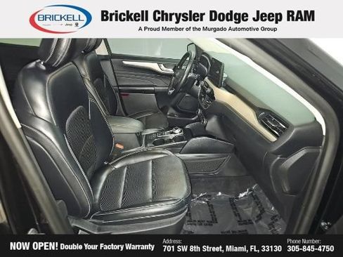 Used 2021 Ford Escape SEL w/ Technology Package FWD image 14