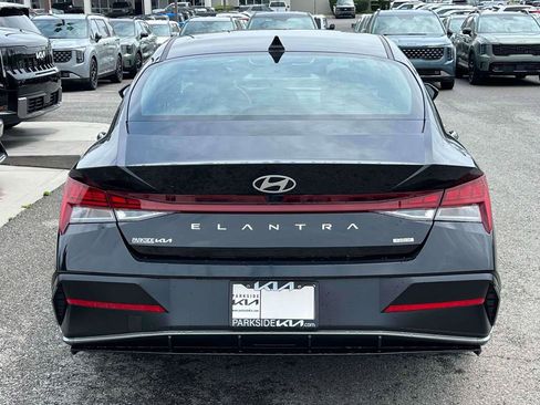 Used 2025 Hyundai Elantra Limited FWD image 28