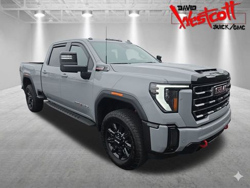 Certified 2024 GMC Sierra 2500 AT4 w/ AT4 Premium Plus Package AWD/4WD image 1
