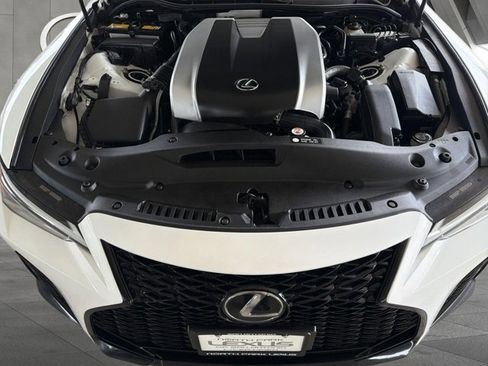 Certified 2022 Lexus IS 350 F Sport w/ Navigation Package RWD image 22