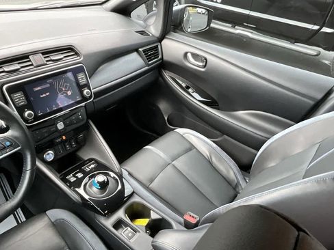 Certified 2022 Nissan Leaf SL Plus image 44