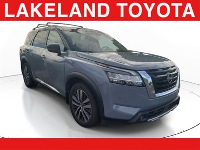 Used 2022 Nissan Pathfinder Platinum w/ Cargo Package