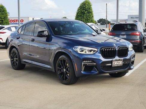 Used 2020 BMW X4 M40i w/ Premium Package AWD/4WD image 3
