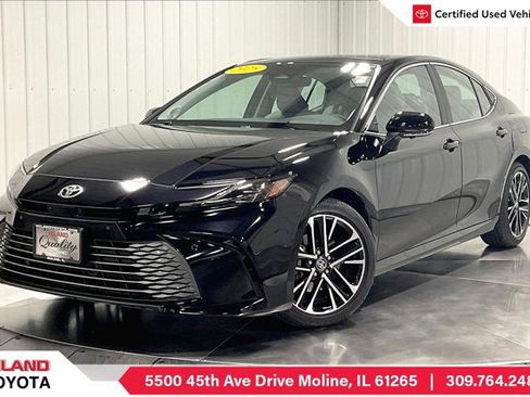 Certified 2025 Toyota Camry XLE w/ Premium Plus Package image 1