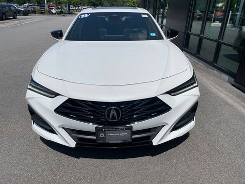 Used 2025 Acura TLX SH-AWD w/ A-SPEC Pkg image 2