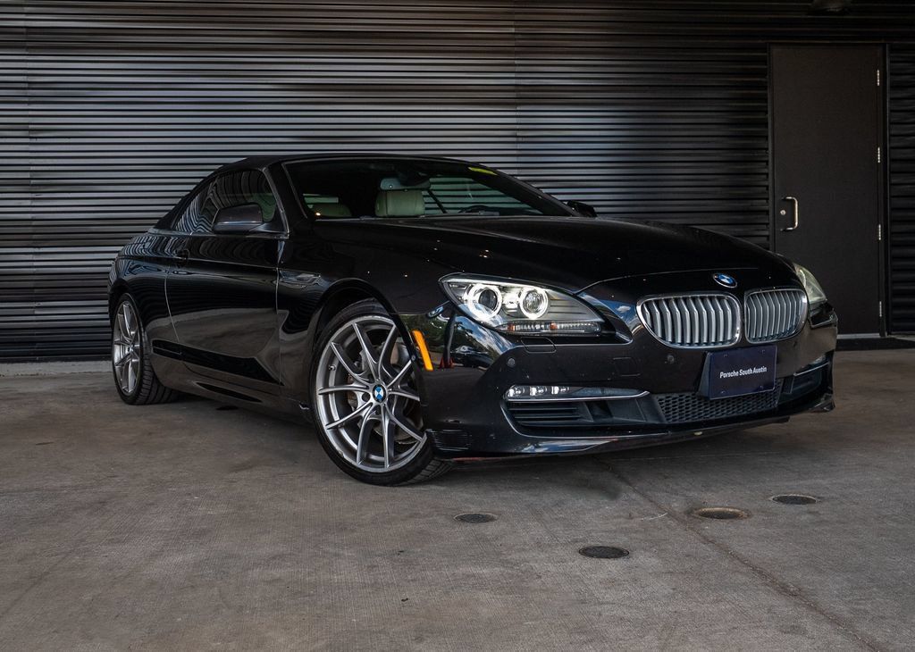 Used 2012 BMW 650i Convertible RWD image 9