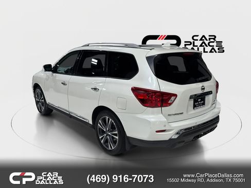 Used 2020 Nissan Pathfinder Platinum AWD/4WD image 5
