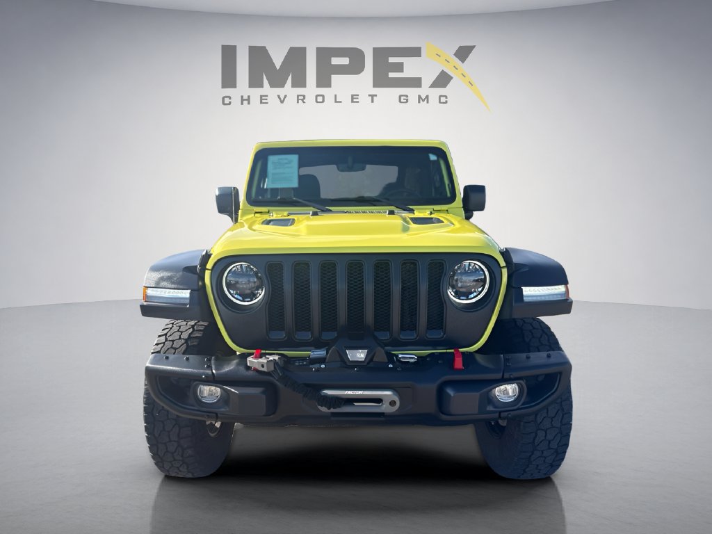 Used 2023 Jeep Wrangler Rubicon w/ Steel Bumper Group AWD/4WD image 8