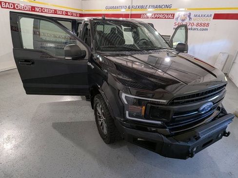 Used 2019 Ford F150 XLT w/ Equipment Group 302A Luxury image 9