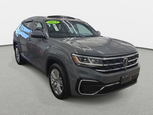 Used 2020 Volkswagen Atlas Cross Sport SEL Premium R-Line AWD/4WD image 2