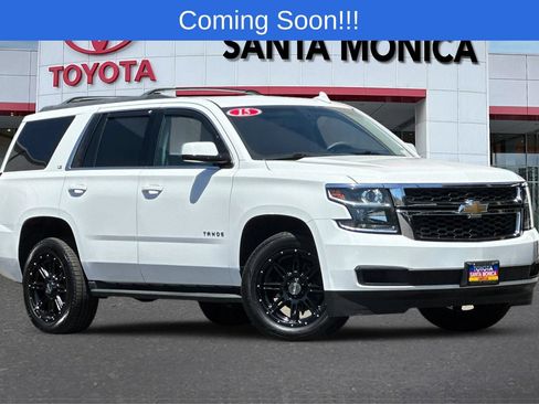 Used 2015 Chevrolet Tahoe LS RWD image 1