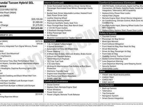 Certified 2024 Hyundai Tucson SEL image 3