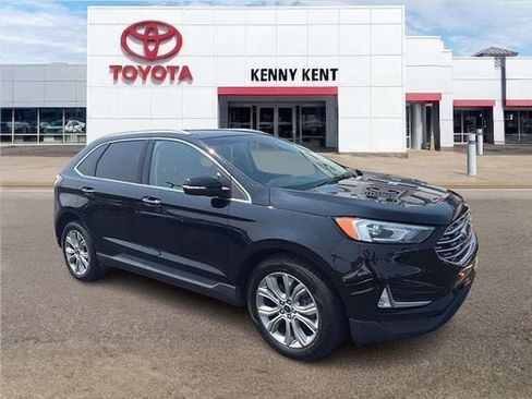 Used 2019 Ford Edge Titanium AWD/4WD image 1
