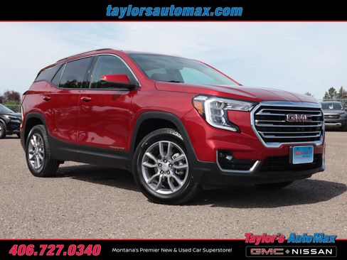 Used 2023 GMC Terrain SLT w/ Infotainment Package II AWD/4WD image 2