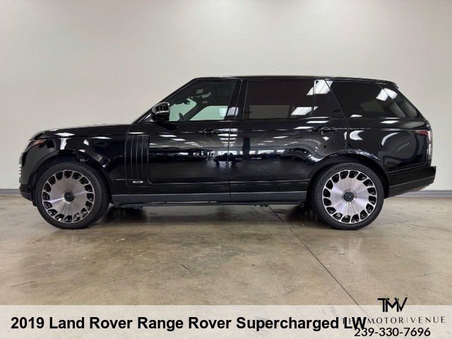 Used 2019 Land Rover Range Rover Long Wheelbase Supercharged AWD/4WD image 4