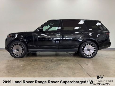 Used 2019 Land Rover Range Rover Long Wheelbase Supercharged AWD/4WD image 4