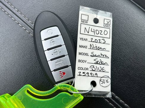 Used 2023 Nissan Sentra SV FWD image 16