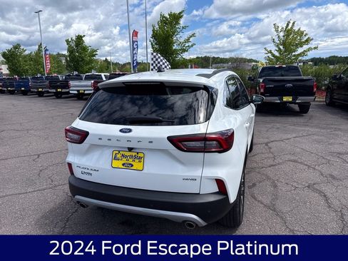 Used 2024 Ford Escape Platinum AWD/4WD image 7