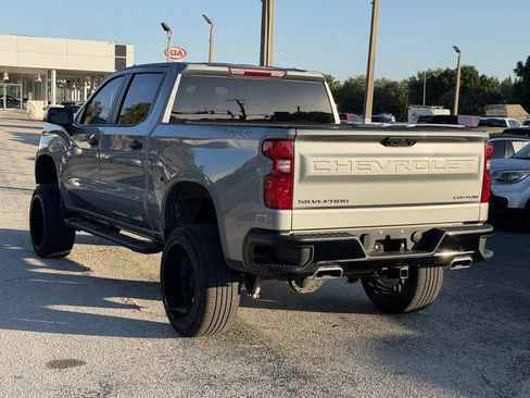 Certified 2025 Chevrolet Silverado 1500 Custom Trail Boss AWD/4WD image 7