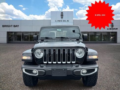 Used 2021 Jeep Gladiator Overland w/ Cold Weather Group image 2