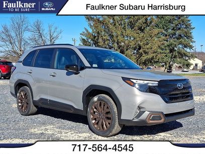 New 2026 Subaru Forester Sport