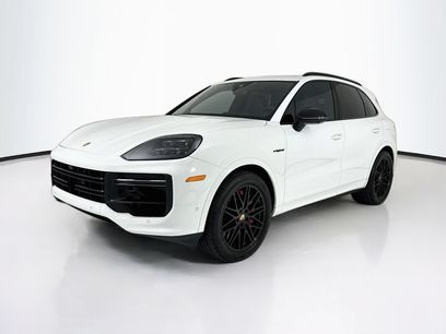 Certified 2024 Porsche Cayenne Turbo