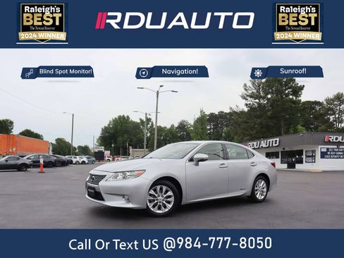 Used 2013 Lexus ES 300h w/ Luxury Pkg FWD image 1