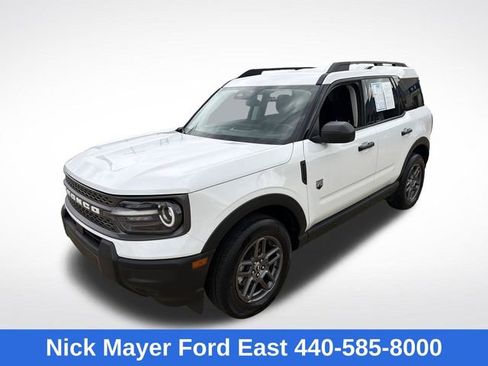 Used 2025 Ford Bronco Sport Big Bend AWD/4WD image 3