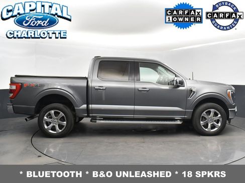 Used 2022 Ford F150 Lariat w/ Equipment Group 502A High image 8