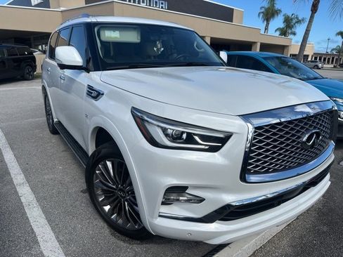 Used 2020 INFINITI QX80 Luxe w/ 22" Wheel Package image 3