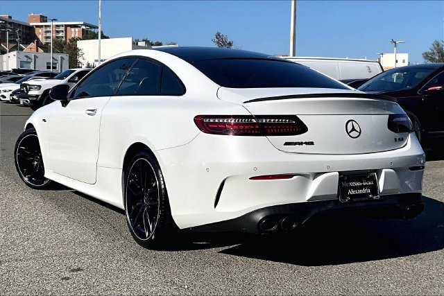 Certified 2022 Mercedes-Benz E 53 AMG 4MATIC Coupe image 10