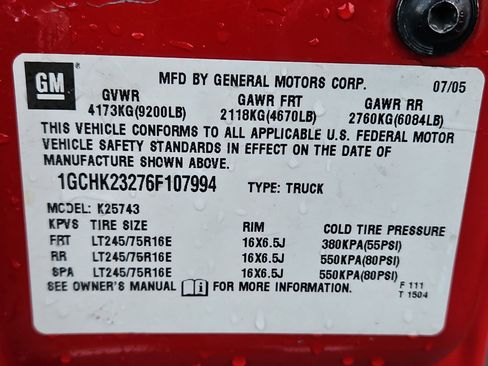 Used 2006 Chevrolet Silverado 2500 LT w/ Onstar Plus Package image 34