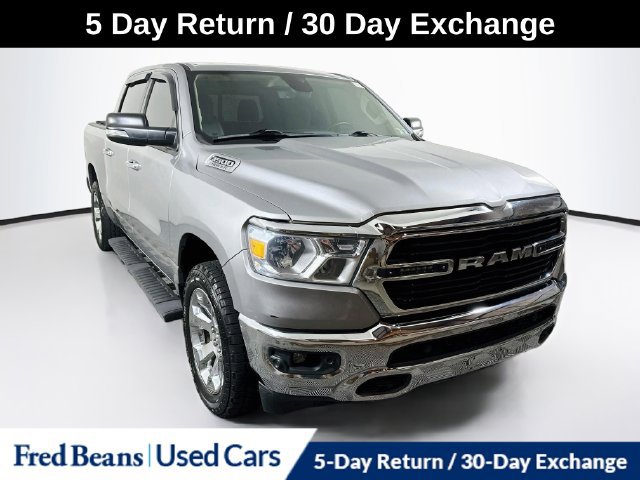 Used 2020 RAM 1500 Big Horn AWD/4WD image 1
