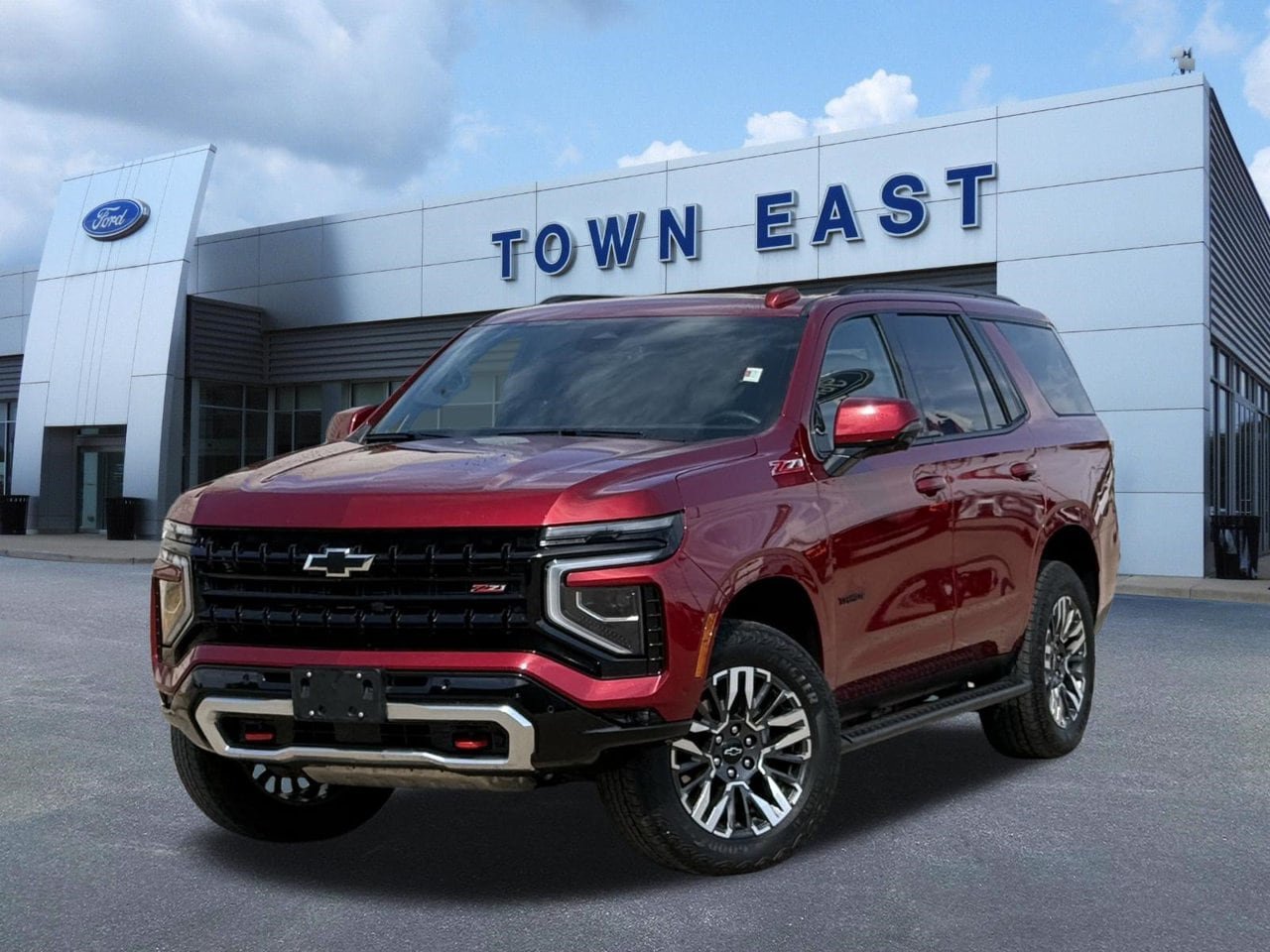 Used 2026 Chevrolet Tahoe Z71 w/ Z71 Off-Road Package AWD/4WD image 1