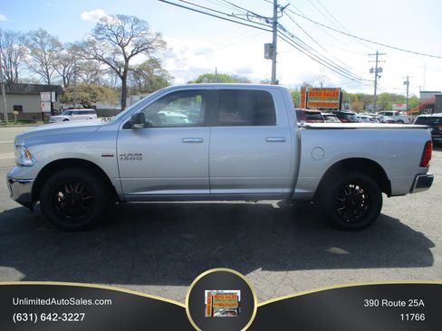 Used 2018 RAM 1500 Big Horn AWD/4WD image 4