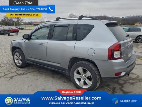 Used 2015 Jeep Compass Sport w/ Power Value Group image 3